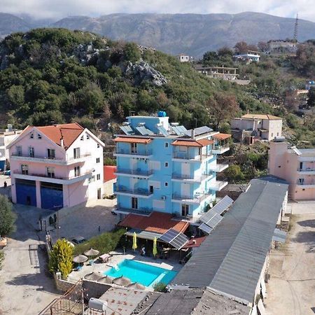 Hotel Frida Himare Bagian luar foto