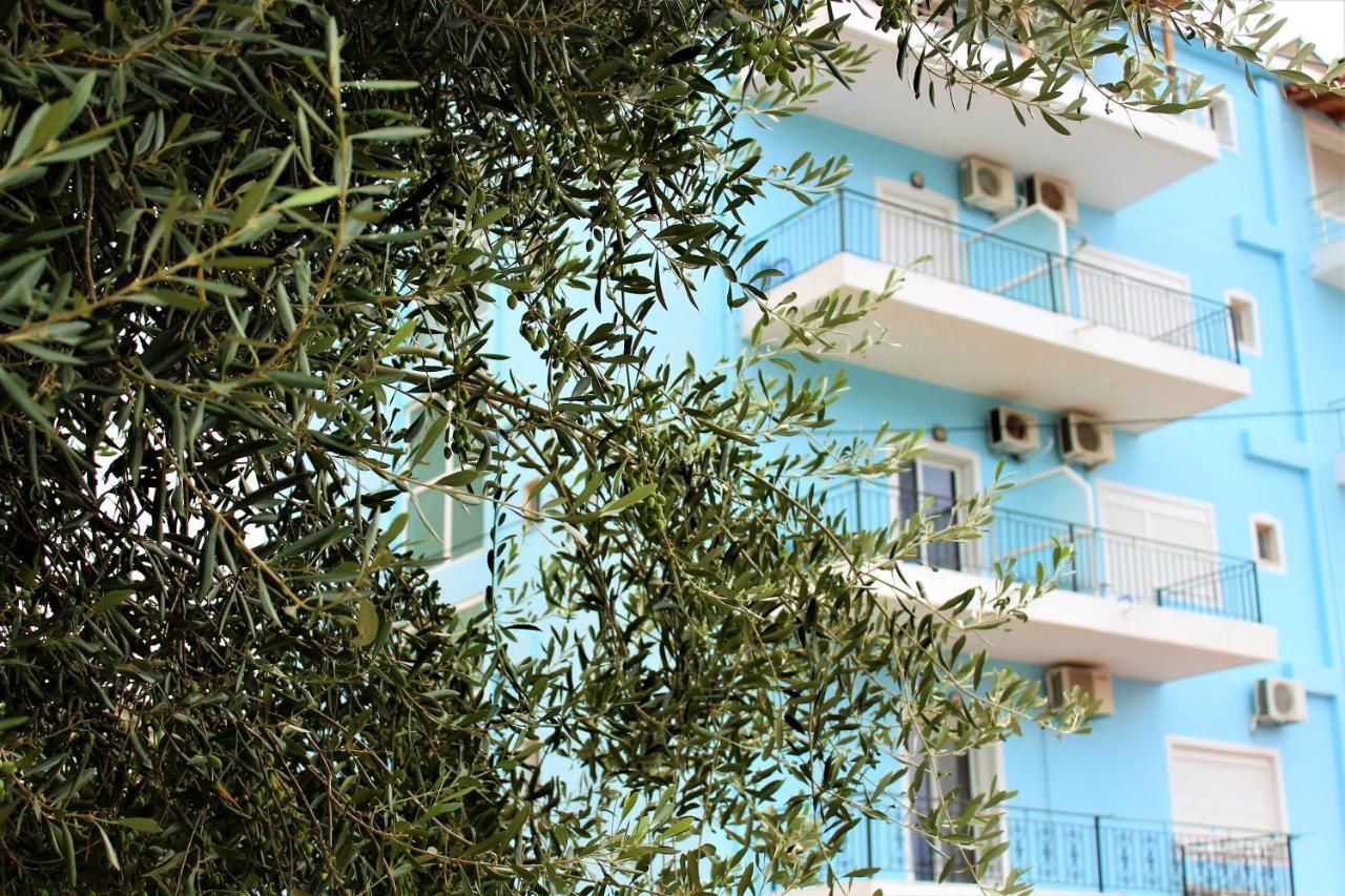 Hotel Frida Himare Bagian luar foto